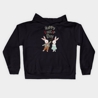 Happy Easter to Every Bunny | one cute chick Kids Hoodie